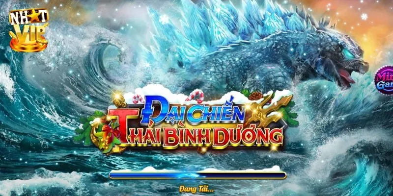 Đại chiến Thái Bình Dương game bắn cá online siêu hot