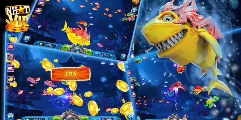 Điểm danh Top 3 tựa game KA bắn cá đình đám hiện nay